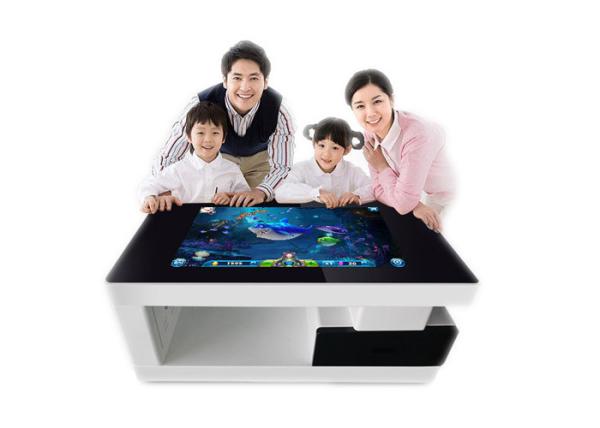 Buy 43 Inch Windows Board Dining Lcd Table Kiosk Interactive Multi Top Coffee Smart Touch Screen Table With Drawer at wholesale prices