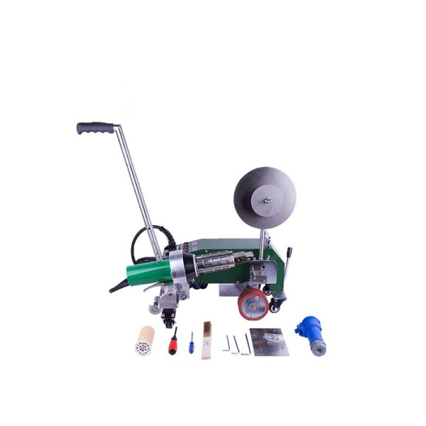 4200W PVC Tarpaulin Welding Machine For Soldering PVC Tent Banner