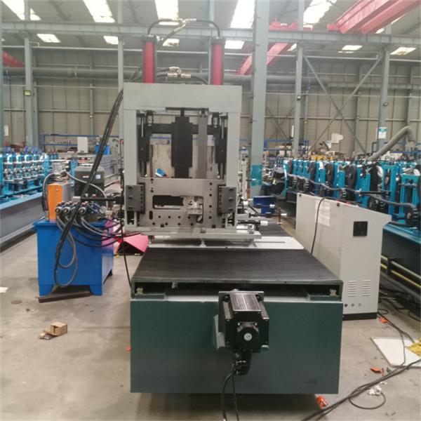 Buy Channel Frame CZ Purlin Roll Forming Machine 22KW PLC Control System at wholesale prices