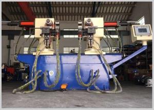 Microcomputer Control Double Head Pipe Bending Machine Two Dimensional Angle