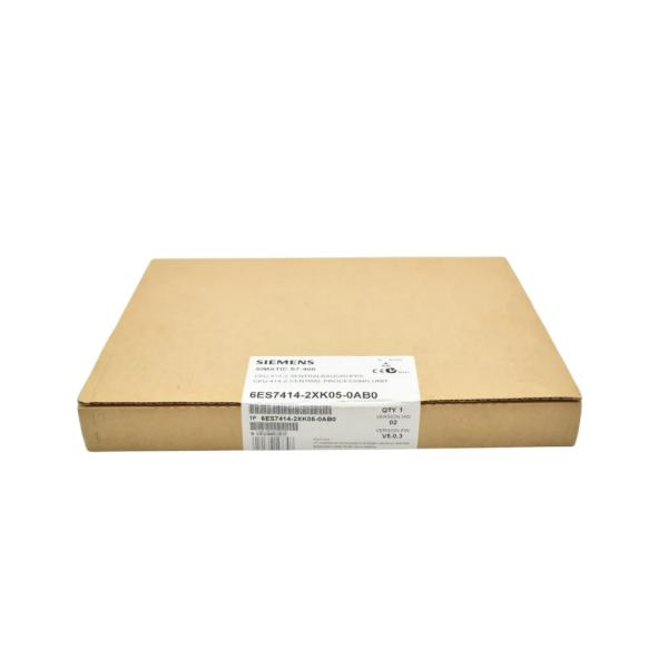 Buy SIEMENS SIMATIC PLC S7-400  6ES7414-2XK05-0AB0 CPU 414-2 Central processing unit with at wholesale prices