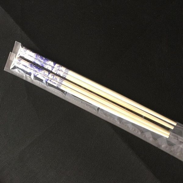 Flatware Type Chopsticks Stocked and Environmentally Friendly Bamboo Material