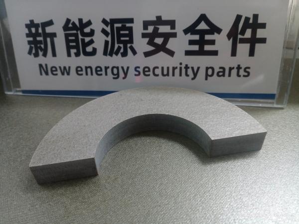 Buy Fabricated Thick Mica Plate Arcs As Insulation Component For Motor Commutator Segment at wholesale prices