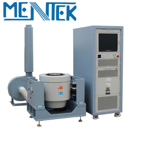 Buy Vertical  Electrodynamics Vibration Shaker Table with Loading Vibration Test System at wholesale prices