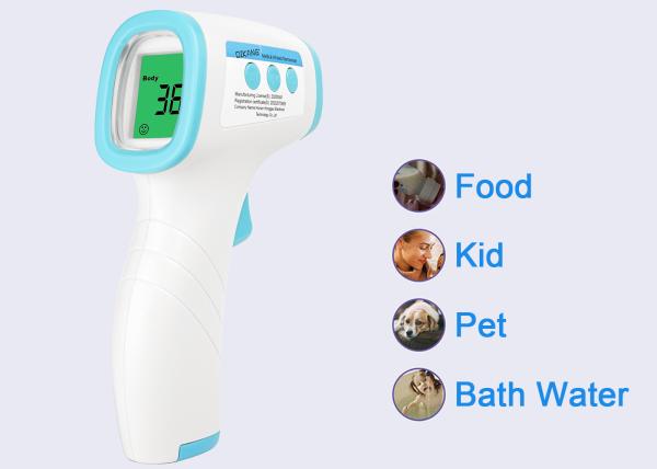 Buy Adul  Forehead Digital Infrared Thermometer No Contact With LCD Screen Display at wholesale prices