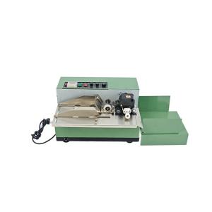 Quality High Speed MFG EXP Date Coding Heat Press Printing Machine for Manufacturing Plant for sale
