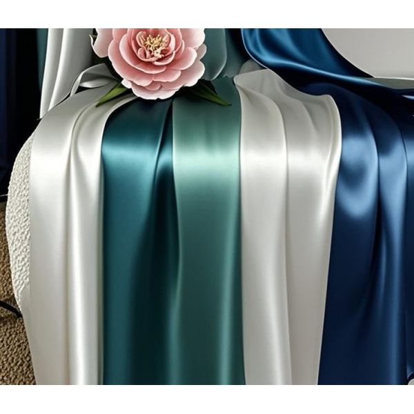 94% Polyester Stretch Fabric 6% Spandex for Blouses Tops Elegant Blouses , Camisoles , Lingerie-Inspired Tops Tunics Stretch Aids