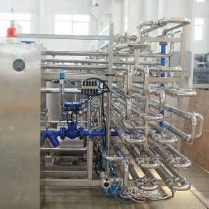 Hot Filling Juice Dairy Processing HTST Machine With Homgenizer