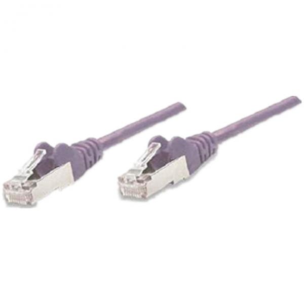 Buy Slim Flat UTP Cat5  Copper Fiber Optic Cable Patch Cord at wholesale prices