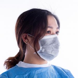 Quality Anti Dust Disposable Hygienic Face Mask Non-Woven For Cleanroom Personal for sale