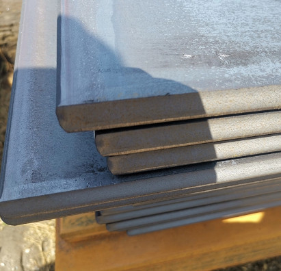 MS Hot Rolled Carbon Steel Sheet Q345 40mm For Construction 1219mm Width