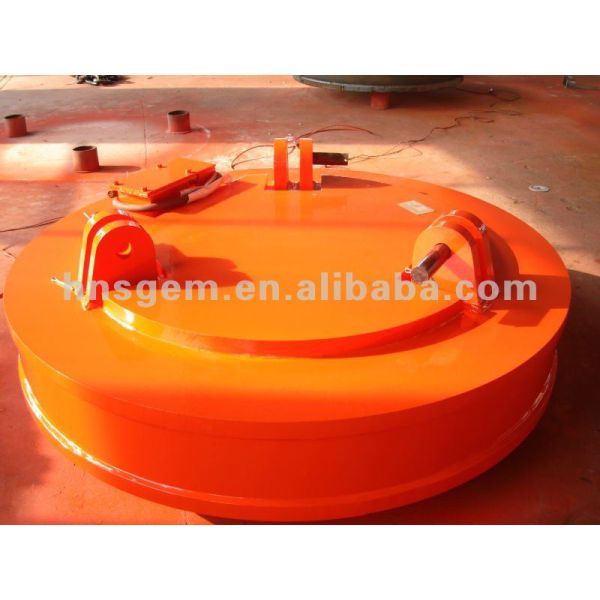 Mechanical Magnetic Sheet Metal Lifter Improved Lifting Force Insulation Structure