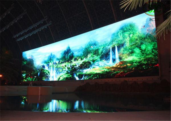 Buy GOB Thin P7.62 3 in 1 SMD LED Screen , 1/8 scanning high resolution led display 244mm x122mm at wholesale prices