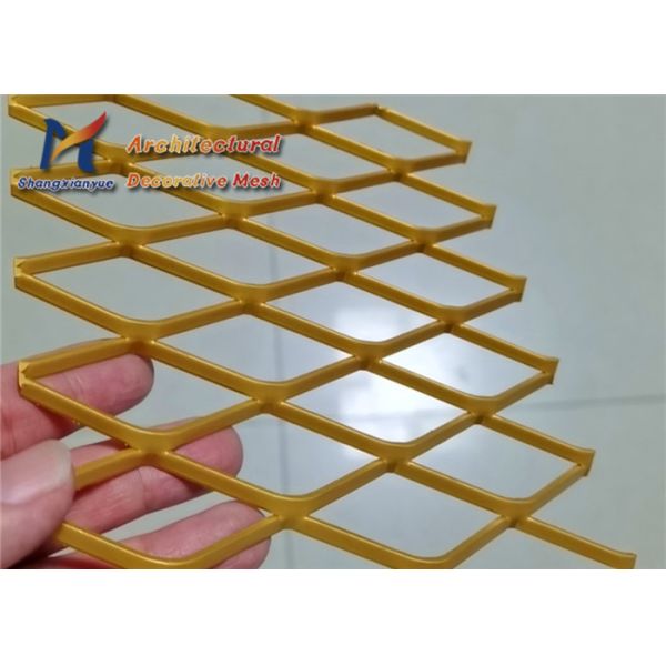 Diamond Heavy Duty Expanded Metal Grate