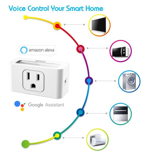 Remote Control Electric Wall Socket , 30 Meters Radio Range Us Electric Socket