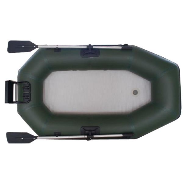 Durable 2m Folding Inflatable Boat With Air Mat Floor CE approved