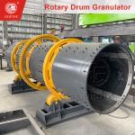 Large Output And Rotary Drum Fertilizer Granulating Machine Capacity 3-5T/H