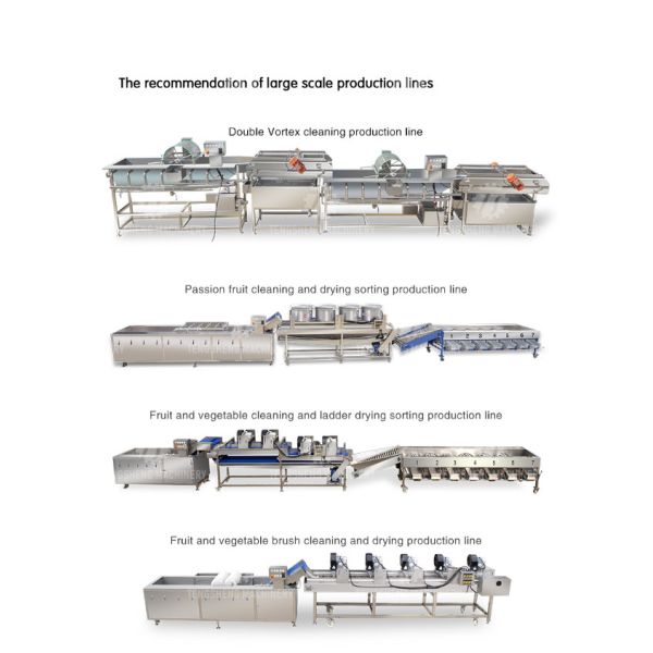 Stainless Steel Vegetable Processing Machine Vibration Draining Machine
