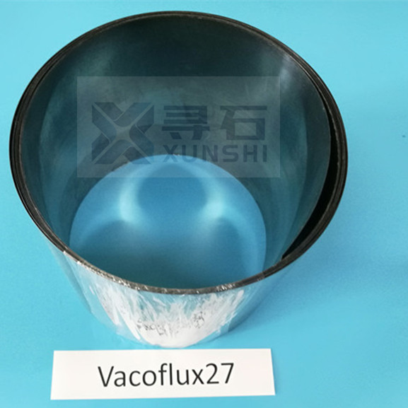 Hiperco27 Rod Strip Soft Magnetic Alloy High Magnetic Saturation ASTM A801