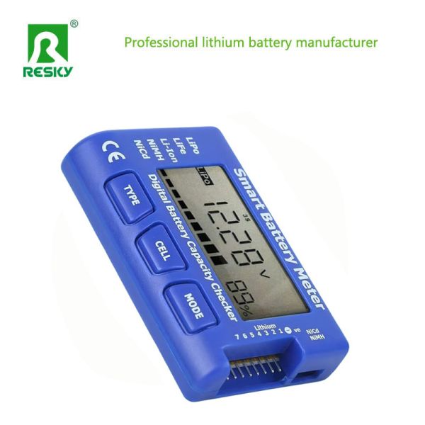 Multifunctional RC 5 In 1 Smart Battery Meter With Balance Discharge Tester