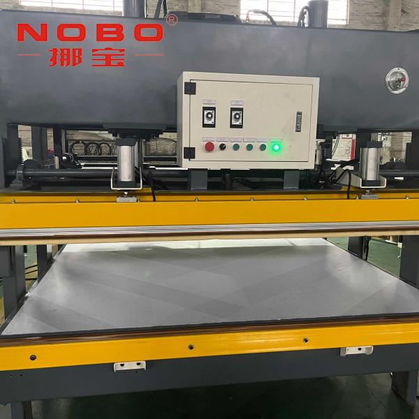 Buy Three Phase 380V Spring Mattress Compression Machine Semi Automatic at wholesale prices