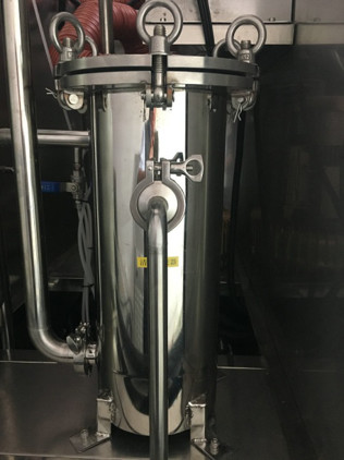 50L PCB Cleaning Equipment Equipped With High Precision Tri - Filtering System