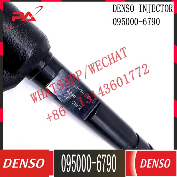 095000-6790 Common Rail Disesl fuel injector nozzle DLLA155P1090 095000-6791 095000-6790 for D28001801 D28-001-801+C