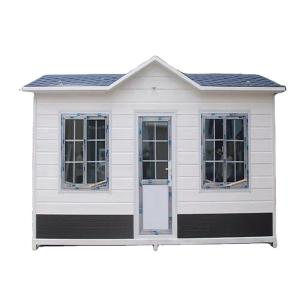 Quality Prefabricated Modular Tiny Container Van House With Galvanized Steel Frame for sale