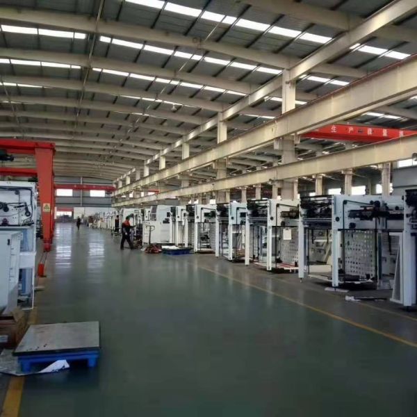 Used United Rotary Die Cutter Press Machine With Duplex Board