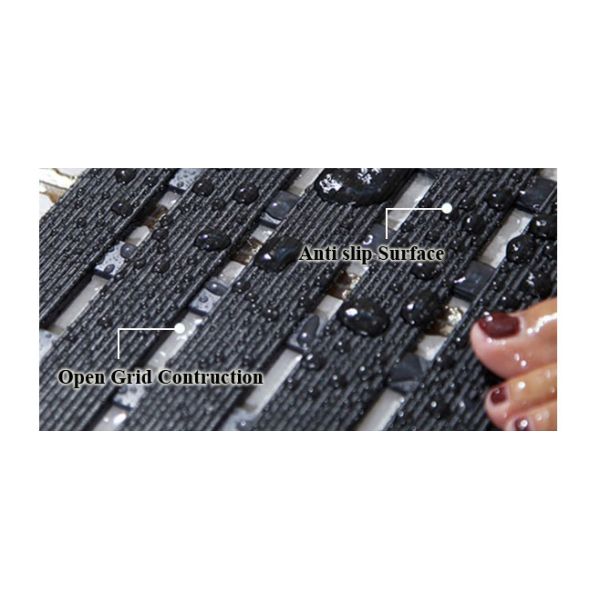 Barefoot Swimming Pool Anti Slip Mats 8-9 mm