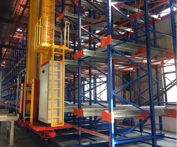Buy High Efficiency ASRS Warehouse Storage Systems , Labor Saving Automatic Racking System at wholesale prices