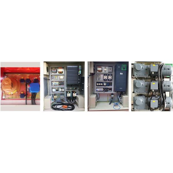 3.Passenger material hoist picture 3 High Speed Frequency Passenger Hoist