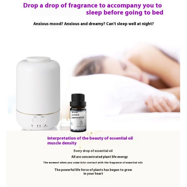 Soothing Fragrance Essential Oil 10ml For Aromatherapy Machine