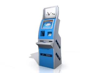 Buy Customized Self Check In Kiosk With Receipt Ticketing Boarding Pass Printing at wholesale prices