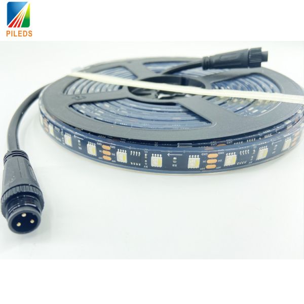 Ip68 RGB Led Pixel Strip RGBW 60 LEDs Ws2812 Ws2811 for Office 18W/3W Cold White with Epistar IC Chip SPI-RGBW