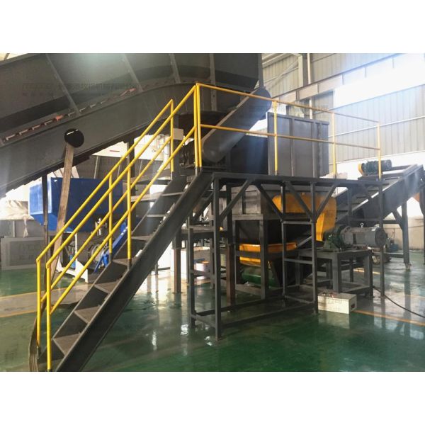 300-5000kg/H PET Bottle Baling Machine 50hz Automatic Waste Paper Baler