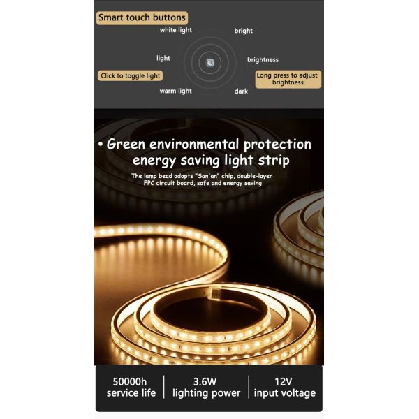 Silver Lenses Material Touch Control Led Retail Beat-room Mirror for Home Bathroom