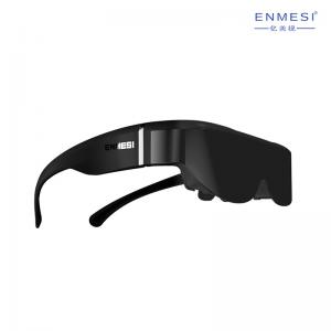 Quality High Resolution 3D Smart Video Glasses Virtual Reality Mobile Theater for sale