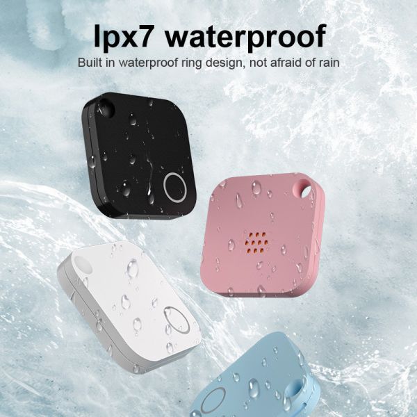 CR2032 Battery Bluetooth Key Finder Smart Wallet Tracker Anti Lost Alarm