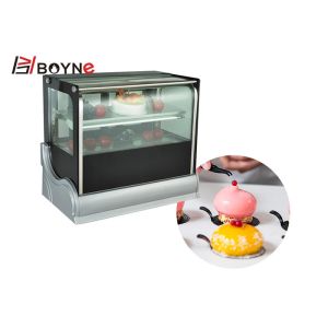 Quality Small 450W Counter Top Cake Display Case Sandwich Cooling Showcase for sale