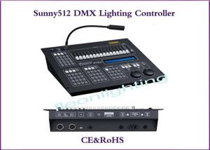 Quality Sunny Dmx512 Light Controller For DJ Sound &amp; Lighting Control System for sale