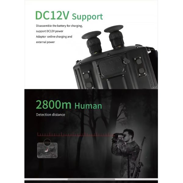 OEM Thermal Imaging Binocular Military Night Vision Goggles
