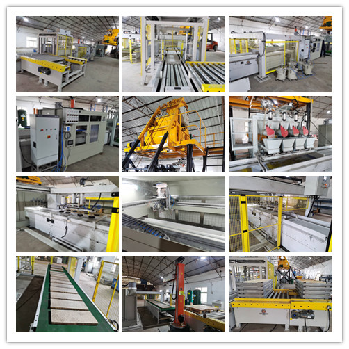 PLC Controlled Wet Cast Machinery Multi Function Kerbstone Making Machine