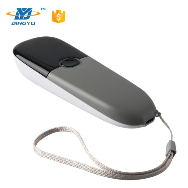 Buy Linear CCD Image Code Wireless Barcode Scanner 1D Bluetooth 2.4G 2500 Resolution at wholesale prices