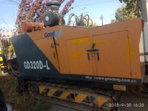 Quality Stronger Power And Low Noise Used Directional Boring Machine With Stable Performance for sale