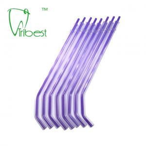 Quality PVC Dental Assistant Suctioning Tips Medical Grade for sale