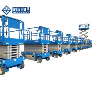 Quality Aerial Work Articulated Boom Lift , Indoor / Outdoor Mobile Platform Lift for sale