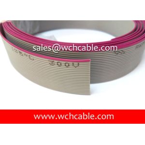 Buy cheap PVC Flat Ribbon Cable UL2651 #28AWG 10Pins 1.27mm Pitch from wholesalers