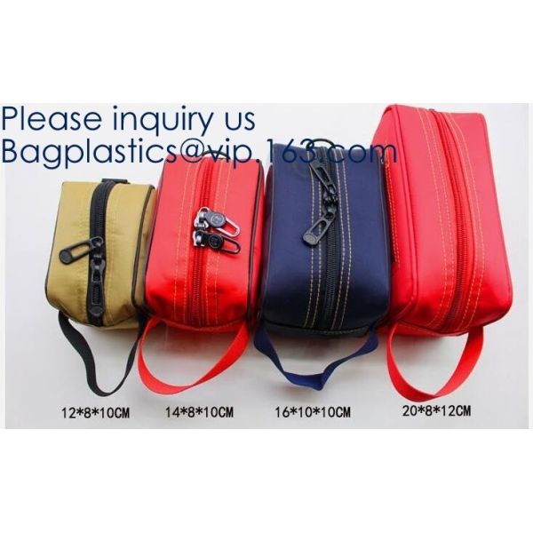 Secure Deposit Utility Zipper Coin Bag Small Makeup Pouch Promotional Zipper Custom Bank Deposit Bag, bagease, bagplasti
