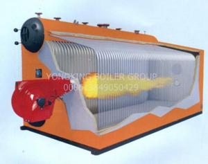 Quality Double Drum Fire Tube Condensing Boiler Multi - Fuel Oil Fired steam Boiler for sale